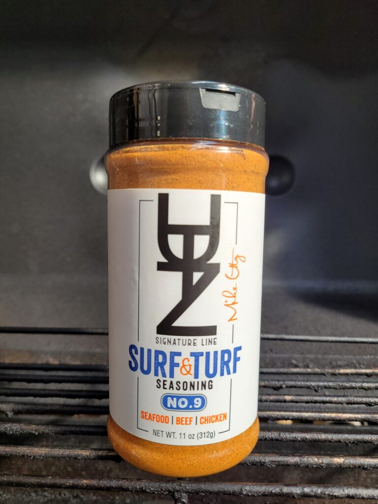 UTZ Works Surf & Turf Rub – “#9” BBQ Seasoning