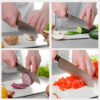 SpitJack 6.5" Santoku Chef's Knife