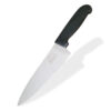 SpitJack Brisket Knife Bundle with 8" Chef's Knife, 12" Sharpening Hone and Case