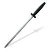 SpitJack Brisket Knife Bundle with 8" Chef's Knife, 12" Sharpening Hone and Case