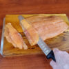 SpitJack Brisket Knife Bundle with 8" Chef's Knife, 12" Sharpening Hone and Case