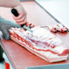 SpitJack Brisket Knife Bundle with 8" Chef's Knife, 12" Sharpening Hone and Case