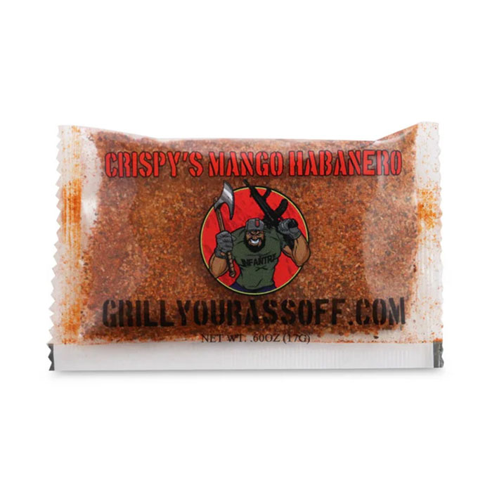 Grill Your Ass Off - The Sampler (Crispy’s Mango Habanero Seasoning)