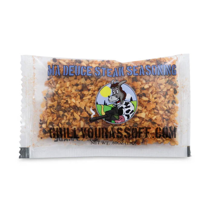 Grill Your Ass Off - The Sampler (Ma Deuce Steak Seasoning)