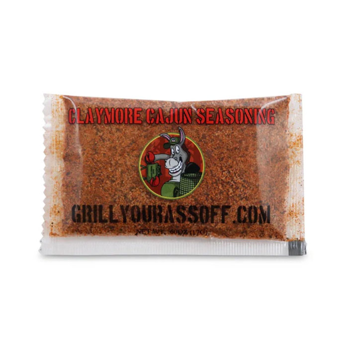 Grill Your Ass Off - The Sampler (Claymore Cajun Seasoning)