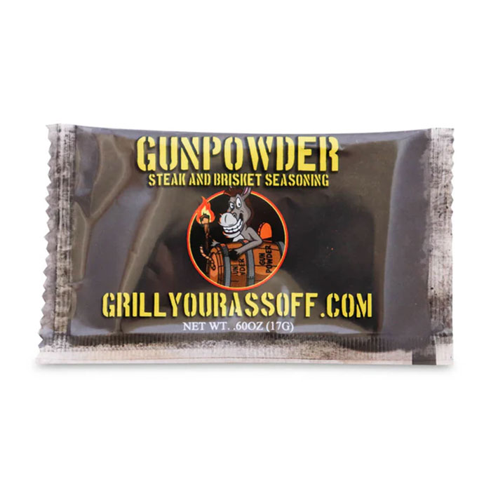Grill Your Ass Off - The Sampler (Gunpowder Steak & Brisket Seasoning)