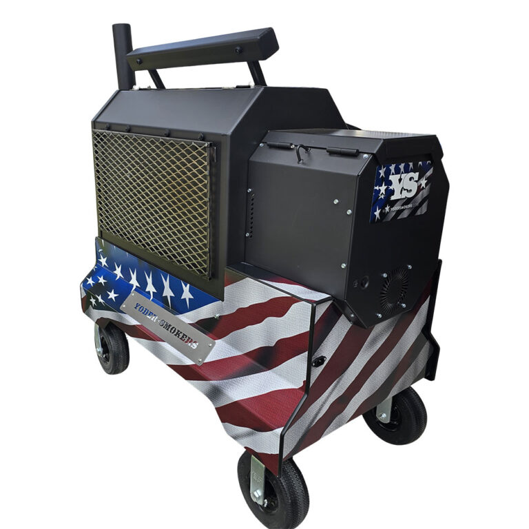 Yoder Smokers American Flag Magnetic Wrap