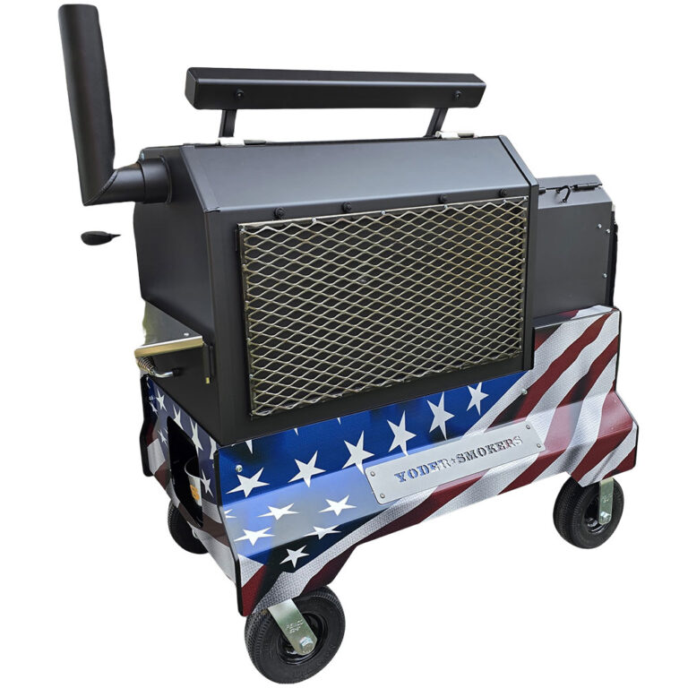 Yoder Smokers American Flag Magnetic Wrap