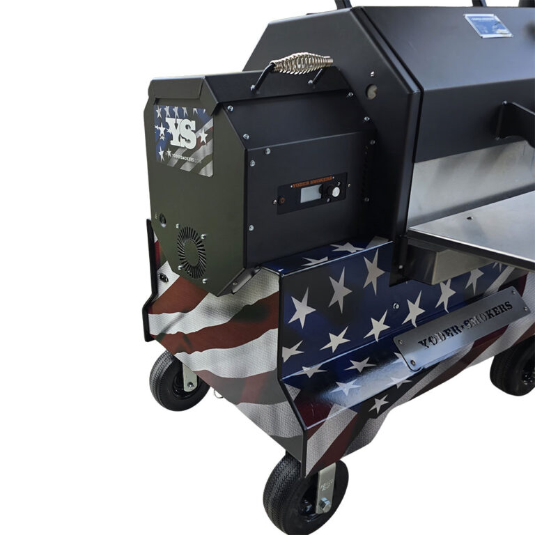 Yoder Smokers American Flag Magnetic Wrap