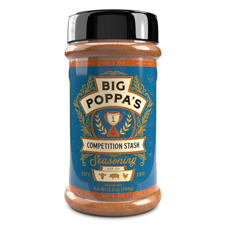 Big Poppa’s Competition Stash Seasoning