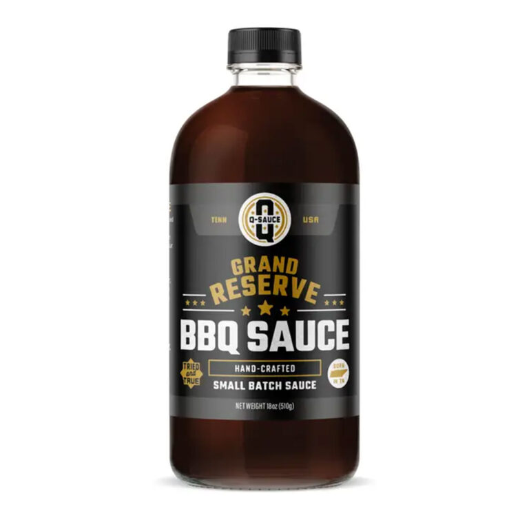 Q Sauce Grand Reserve BBQ Sauce