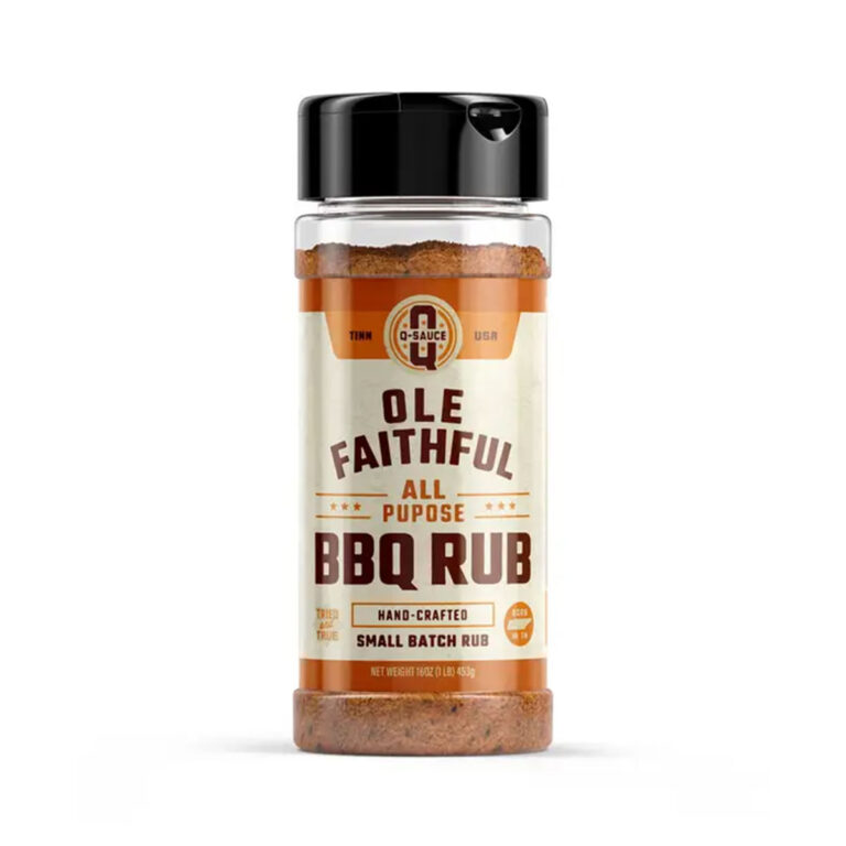 Q Sauce Ole Faithful All-Purpose BBQ Rub