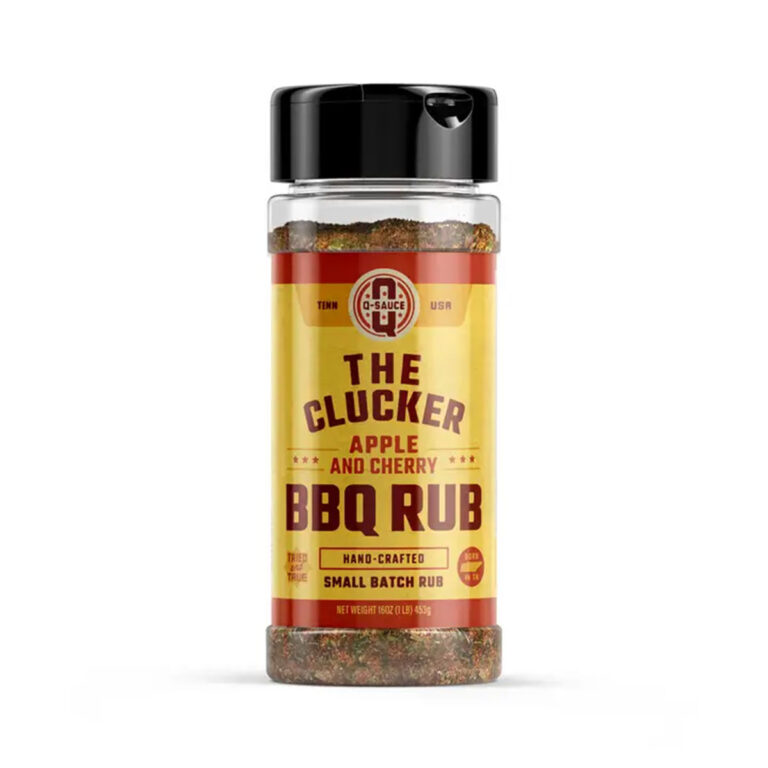 Q Sauce The Clucker Apple & Cherry BBQ Rub