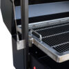 Grate Sliding Slot on Meadow Creek SM48 Santa Maria Grill With Optional Hinged Lid With Thermometer