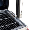 Grate Sliding Slot on Meadow Creek SM48 Santa Maria Grill With Optional Hinged Lid With Thermometer