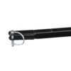 Clevis Hitch Handle and Pin on Meadow Creek SM48 Santa Maria Grill