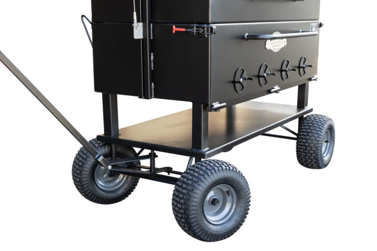 Wagon Chassis on Meadow Creek SM48 Santa Maria Grill