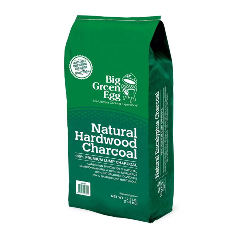 Big Green Egg 100% All-Natural Eucalyptus Hardwood Charcoal