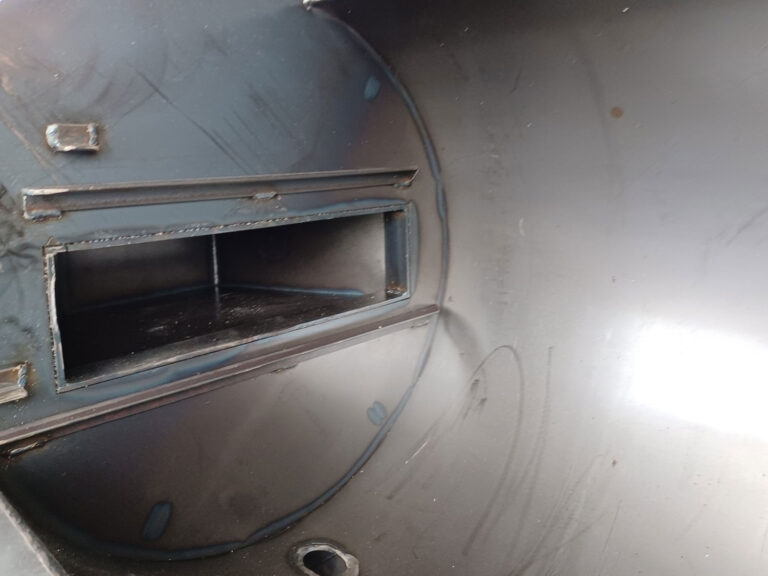 Old Country Pits Generation 3 Insulated Offset Smoker - Cooking Chamber