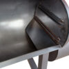 Old Country Pits Generation 3 Insulated Offset Smoker - Cooking Chamber