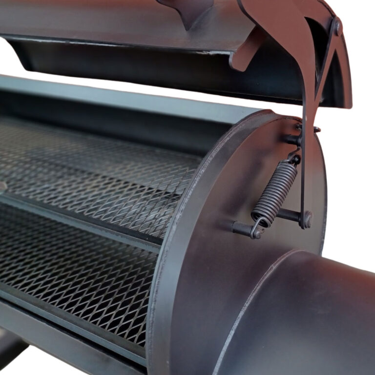 Old Country Pits Generation 3 Insulated Offset Smoker - Insulated Door & Other Features