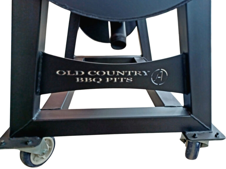 Old Country Pits Generation 3 Insulated Offset Smoker - Insulated Door & Other Features