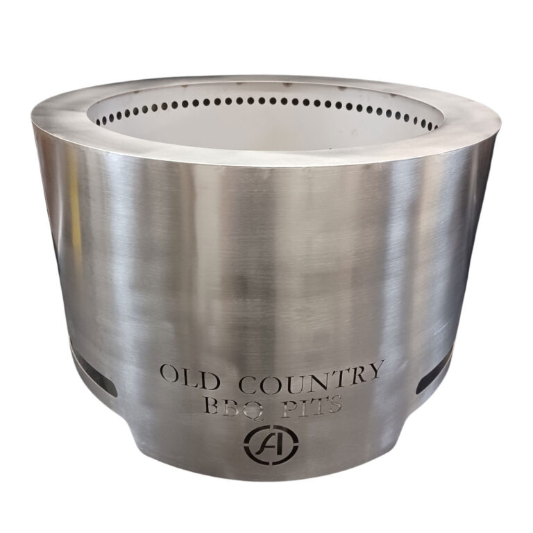 Old Country Pits Stainless Steel Smokeless Firepit