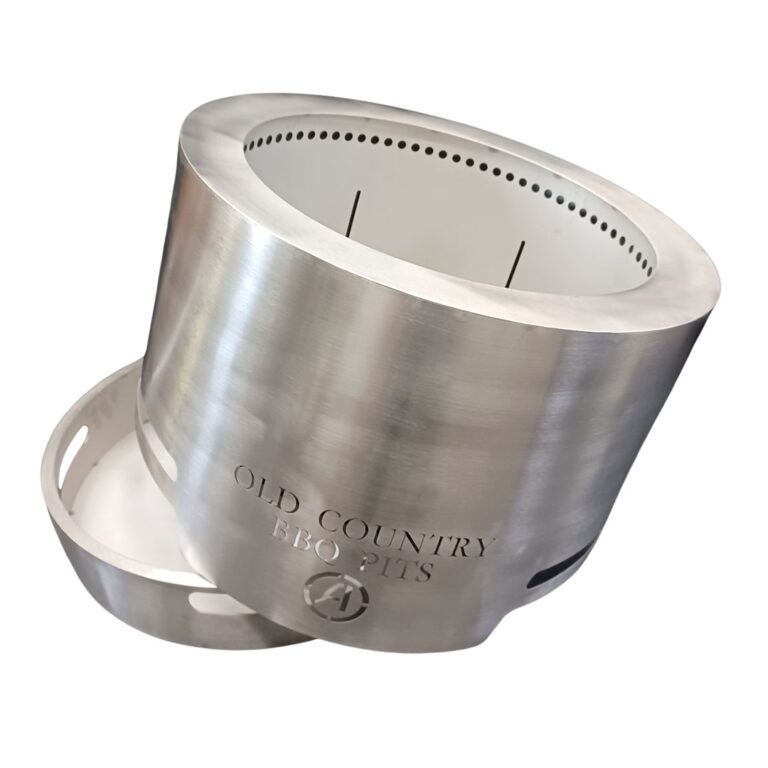 Old Country Pits Stainless Steel Smokeless Firepit