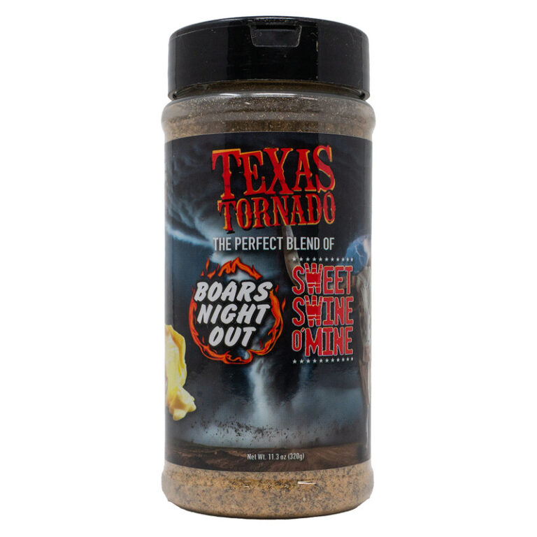 Texas Tornado Steak Seasoning - The Perfect Blend of Boars Night Out & Sweet Swine O' Mine