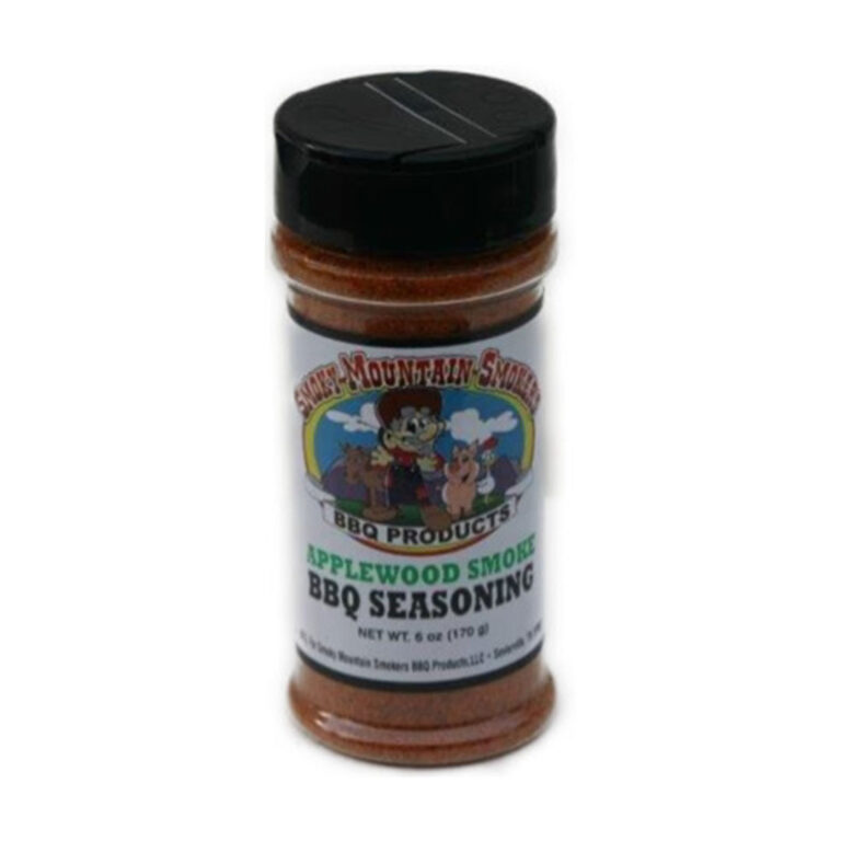 Smoky Mountain Smokers Applewood Smoke BBQ Seasoning - 6 oz
