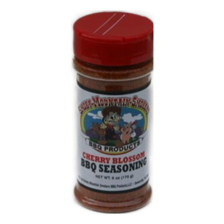 Smoky Mountain Smokers Cherry Blossom BBQ Seasoning - 6 oz
