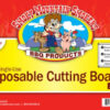 Smoky Mountain Smokers Large Disposable Cutting Board - 18" x 24"