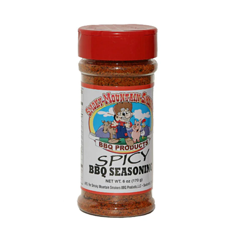 Smoky Mountain Smokers Spicy BBQ Seasoning - 6 oz