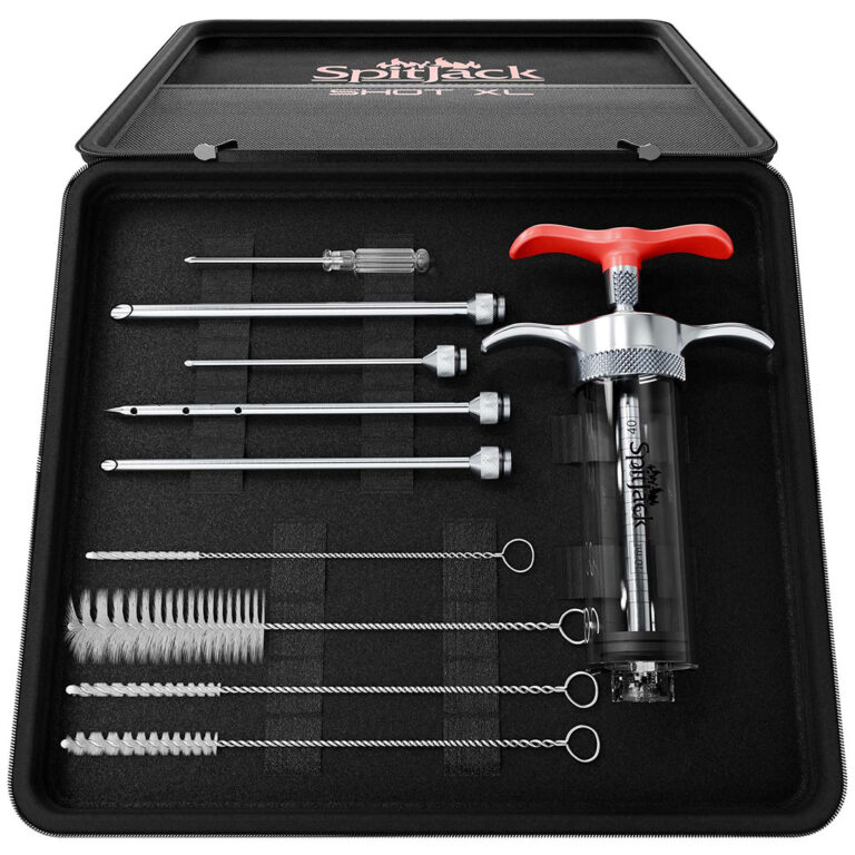 SpitJack HOT SHOT XL Meat Injector Kit