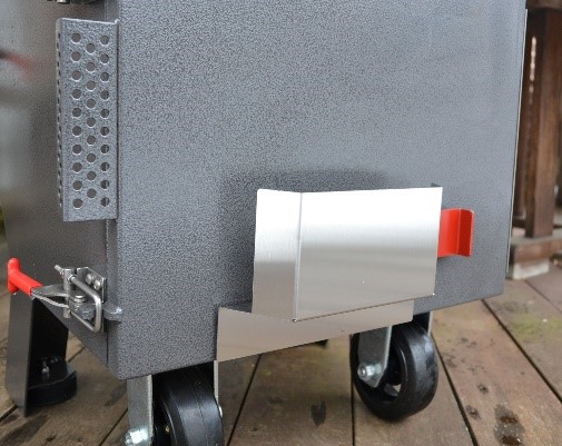 Used Standard 270 Smoker - Intake Shield Used Standard 270 Smoker - Intake Shield