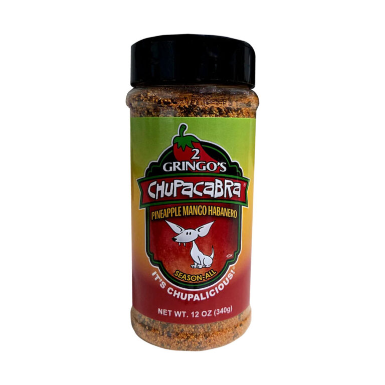 2 Gringo’s Chupacabra® Pineapple Mango Habanero Rub