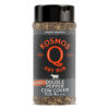 Kosmos Q Double Pepper Coarse Cow Cover Dry Rub