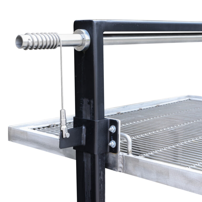 Locking Crank Mechanism on Meadow Creek SMFP34 Fire Pit