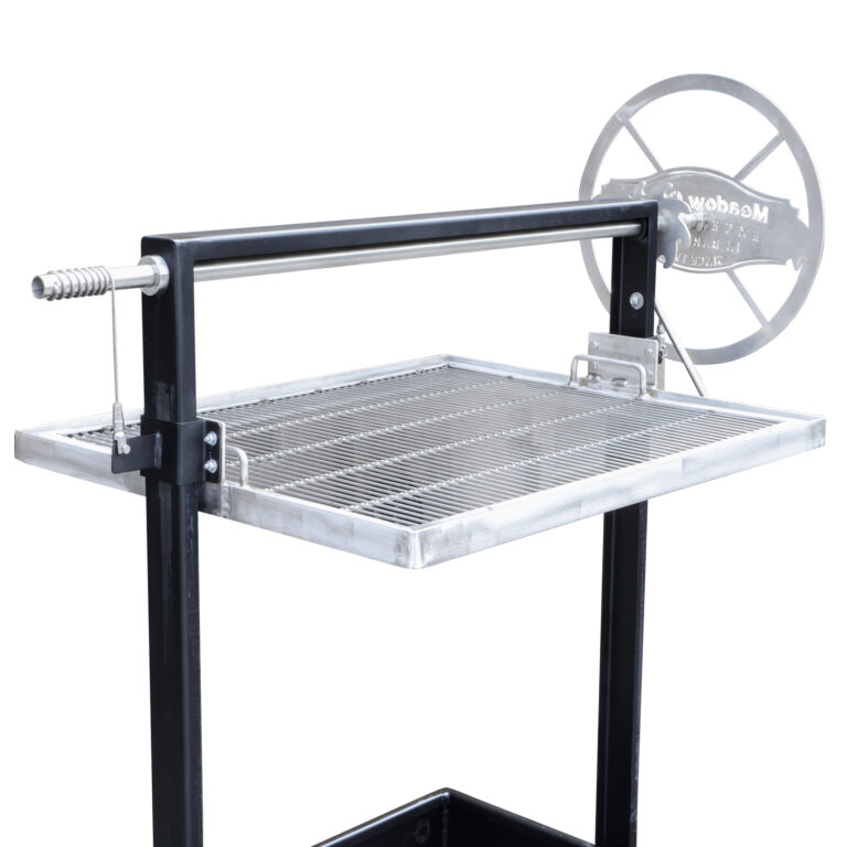 Locking Crank Mechanism on Meadow Creek SMFP34 Fire Pit