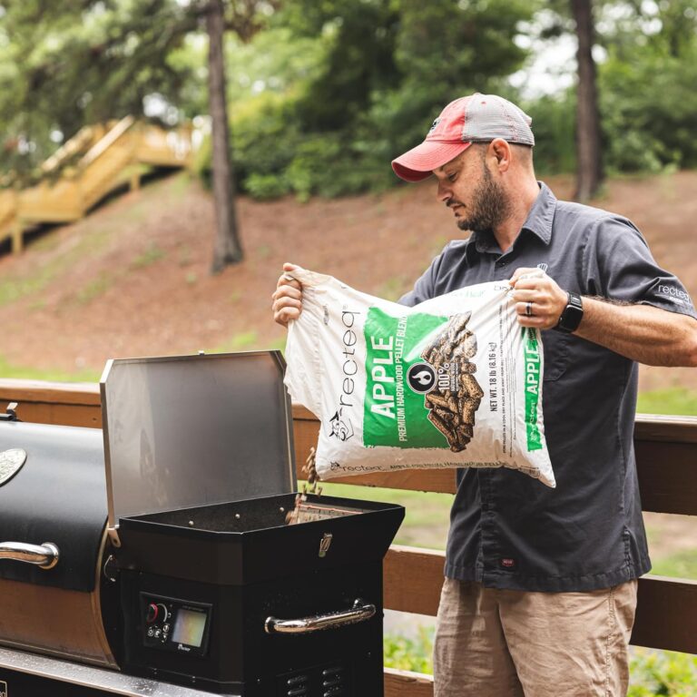 Recteq Apple Premium Hardwood Pellet Blend