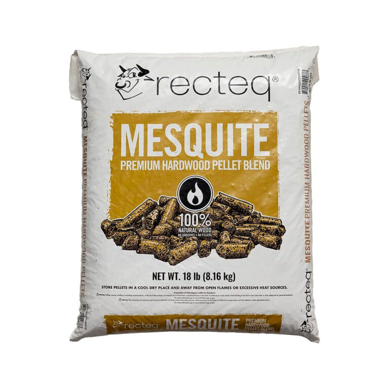 Recteq Mesquite Premium Hardwood Pellet Blend