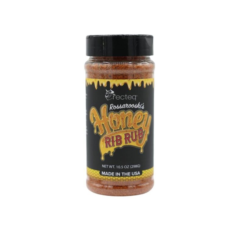 Rossarooski's Honey Rib BBQ Rub