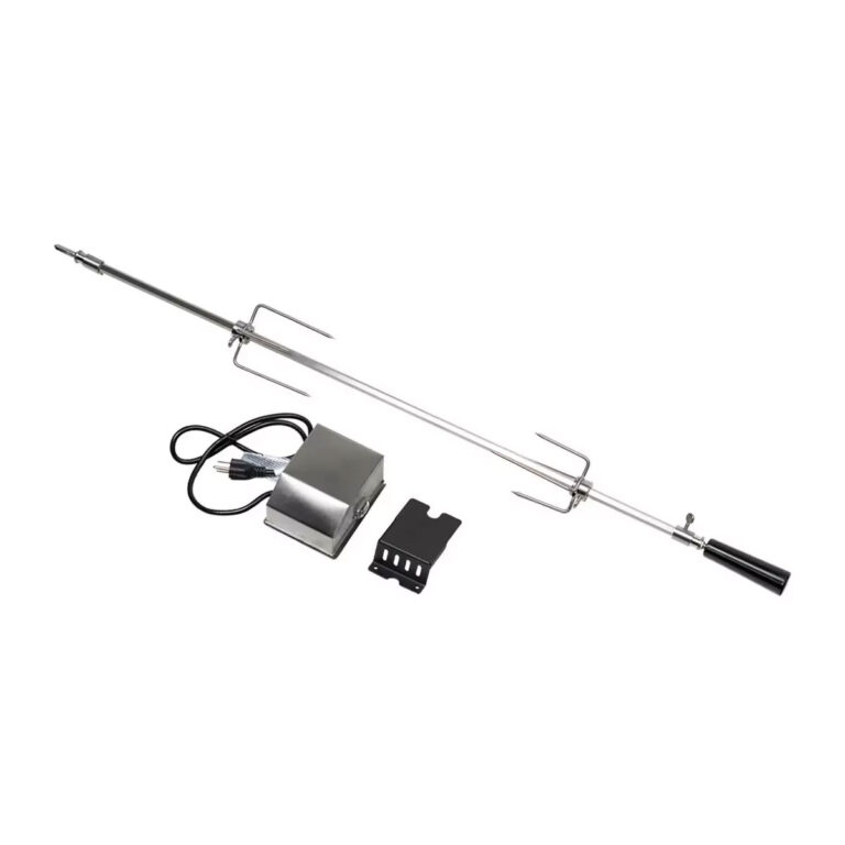Recteq Stainless Steel Rotisserie Kit