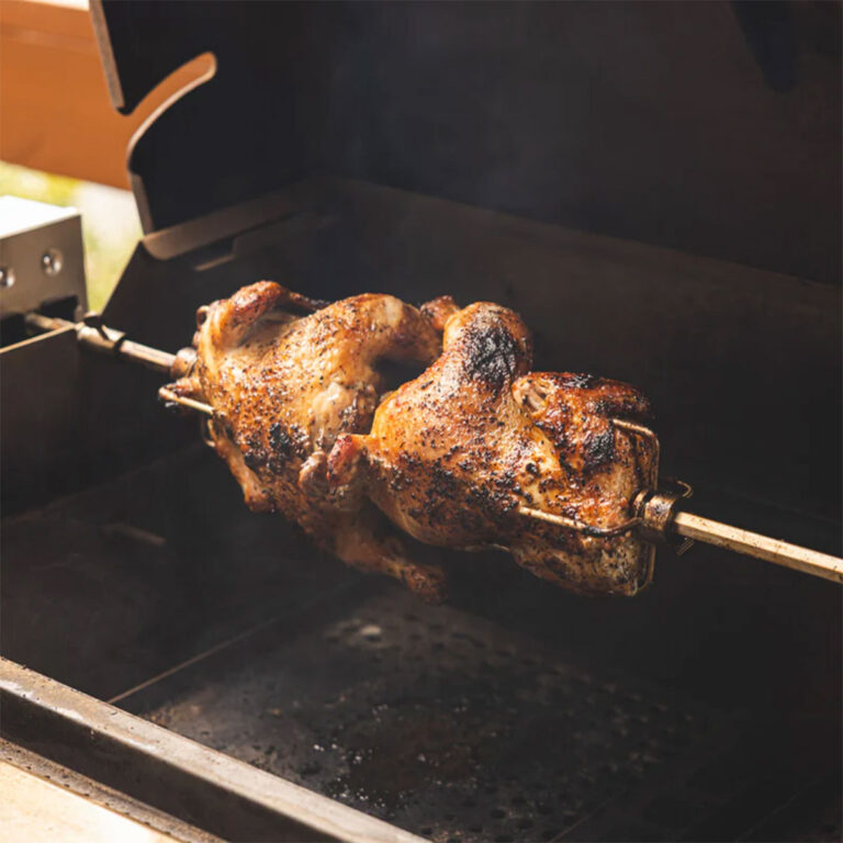 Recteq Stainless Steel Rotisserie Kit