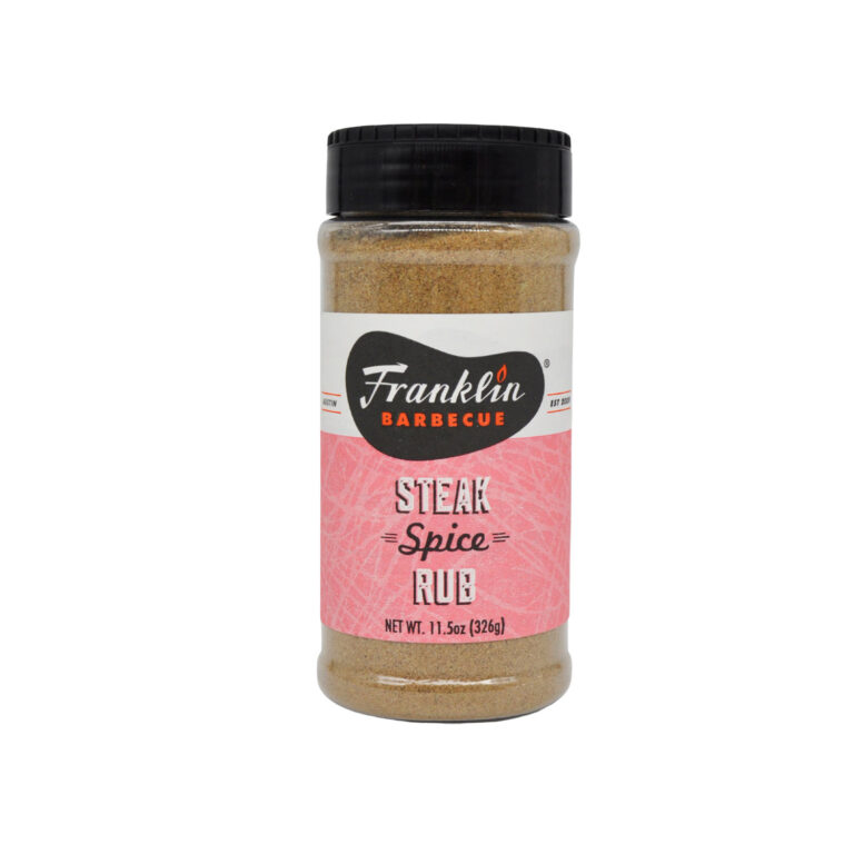 Franklin BBQ Steak Spice Rub