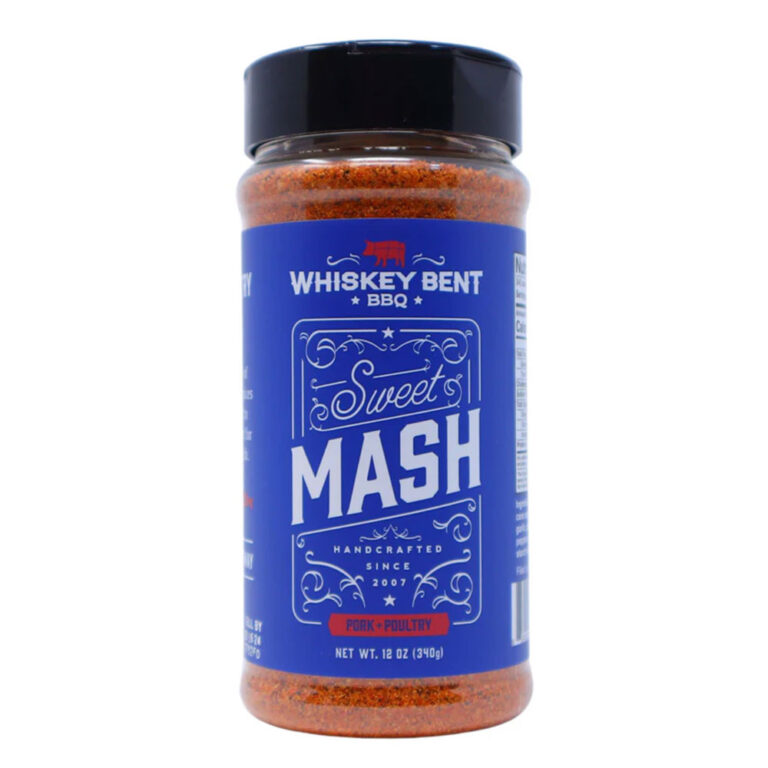 Whiskey Bent BBQ "Sweet Mash" Pork & Poultry Rub