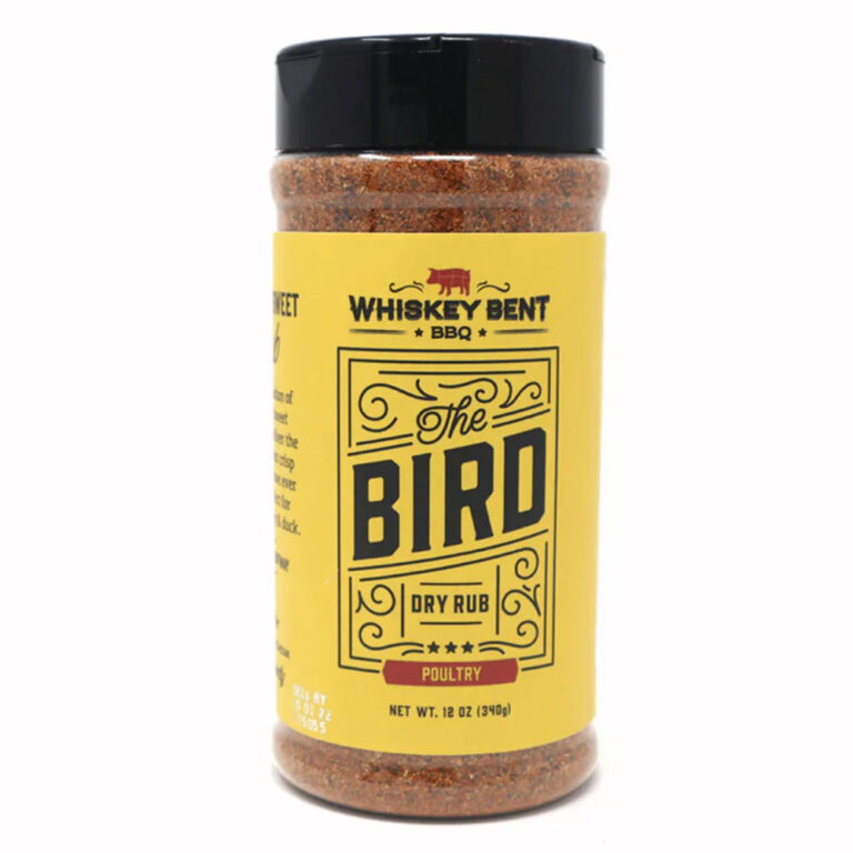 Whiskey Bent BBQ "The Bird" Poultry Dry Rub