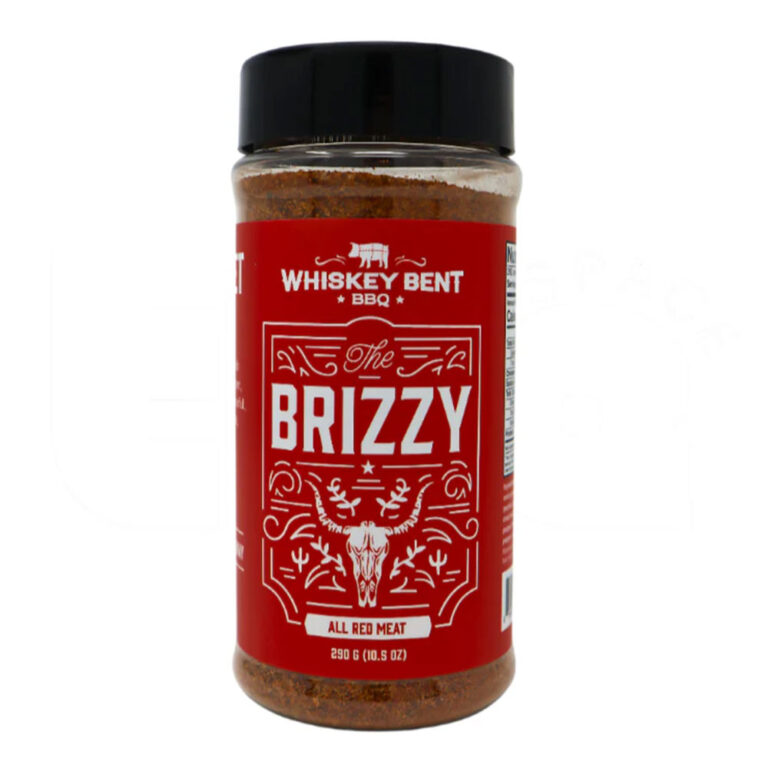 Whiskey Bent BBQ "The Brizzy" All Red Meat Rub