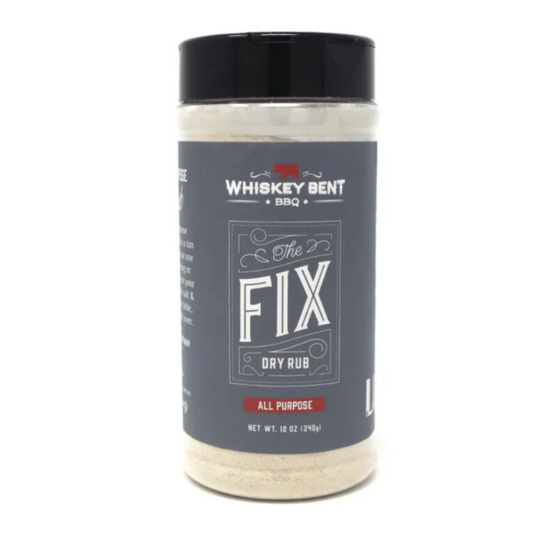 Whiskey Bent BBQ "The Fix" All Purpose Dry Rub