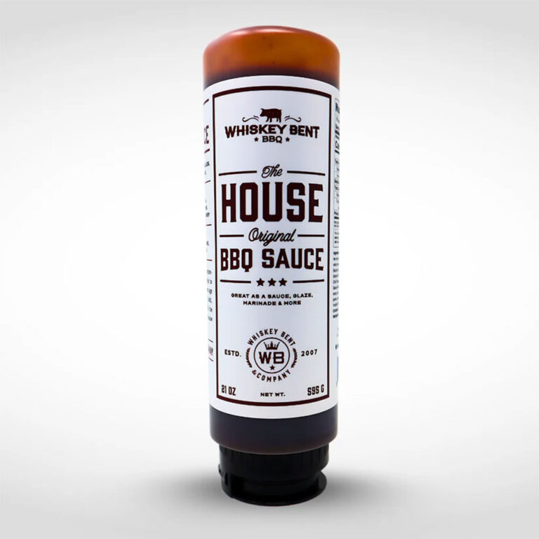 Whiskey Bent BBQ "The House" Original & Balanced Barbecue Sauce